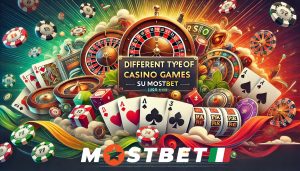 Giochi da Casinò su Mostbet