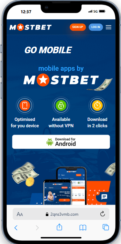 mostbet app android