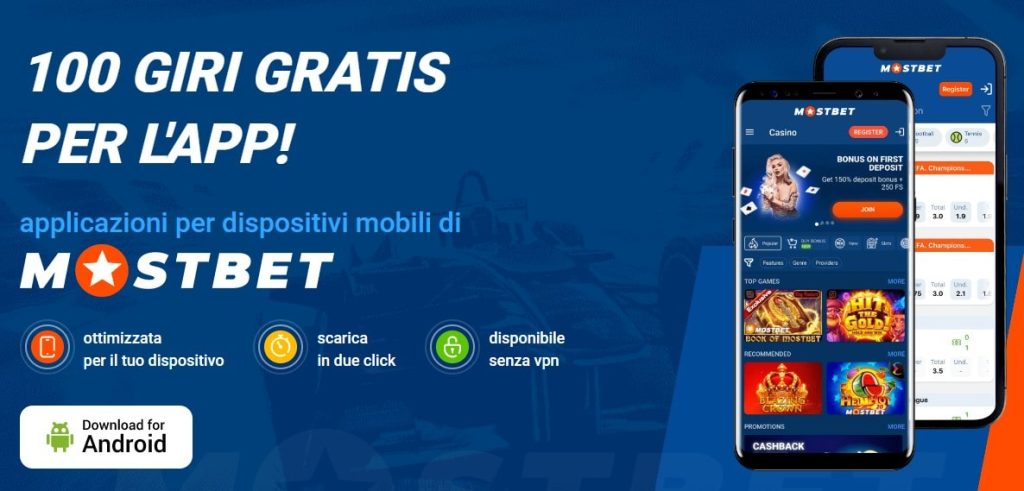 mostbet app